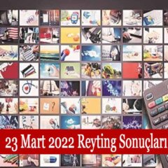 23 Mart Reyting Sonuçları 2022 Reyting Sıralaması Çarşamba Kuruluş Osman Sadakatsiz Survivor