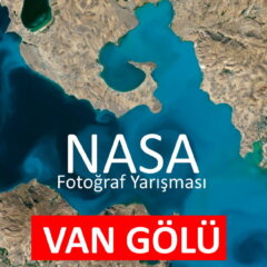 Van Gölü Fotoğrafı, NASA’nın Fotoğraf Yarışmasında Yarı Finalde
