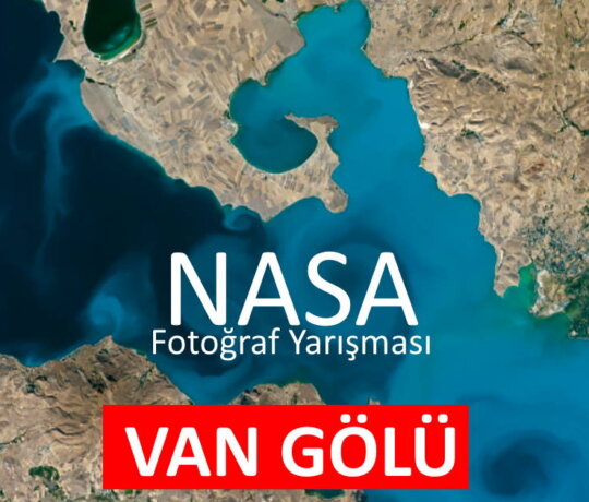 Van Gölü Fotoğrafı, NASA'nın Fotoğraf Yarışmasında Yarı Finalde