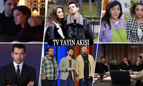 TV Yayın Akışı 1 Ocak 2023 Pazar Tvde Bugün Ne Var? Show TV, TV8, Kanal D, Star TV, FOX TV, ATV, TRT 1 yayın akışı