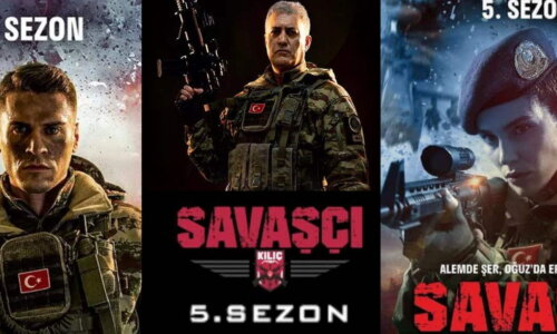 Savaşçı Dizisi 5. Sezon Oyuncuları 2021 Savaşçı Oyuncu Kadrosu