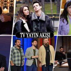 TV Yayın Akışı 4 Aralık 2022 Pazar Tvde Bugün Ne Var? Show TV, TV8, Kanal D, Star TV, FOX TV, ATV, TRT 1 yayın akışı