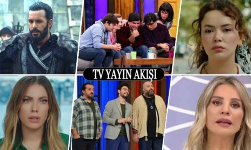TV Yayın Akışı 5 Aralık 2022 Pazartesi Televizyonda Bugün Ne Var? Show TV, TV8, Kanal D, Star TV, FOX TV, ATV, TRT 1 yayın akışı