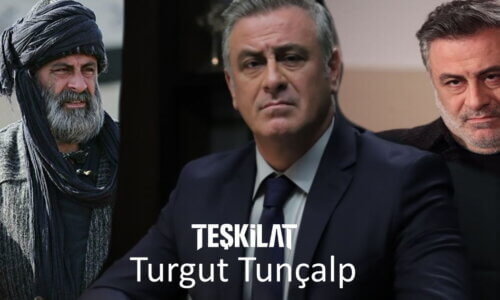 Teşkilat Dizisi Halit Başkan Kimdir? TURGUT TUNÇALP Dizileri