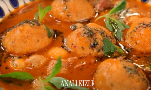 Analı Kızlı Tarifi Masterchef Somer Şefin İmza Tabağı
