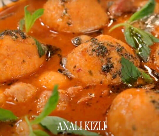 Analı Kızlı Tarifi Masterchef Somer Şefin İmza Tabağı Analı Kızlı Tarifi Masterchef Somer Şefin İmza Tabağı