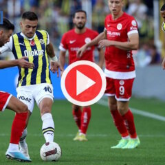 Antalyaspor Fenerbahçe Maçı Canlı İzle Şifresiz