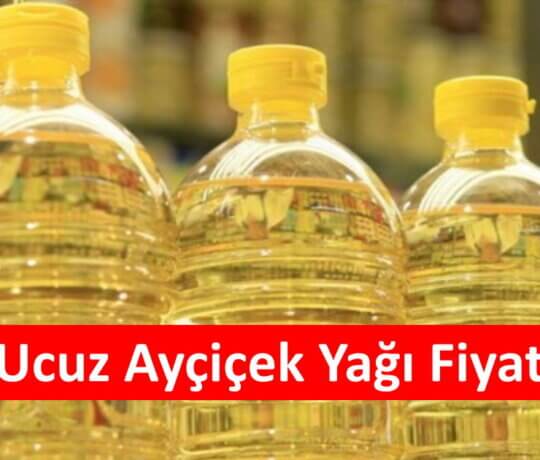 Ayçiçek Yağı Fiyatları 1 Lt 5 Lt 18 Lt: En Ucuz Ayçiçek Yağı Fiyatları