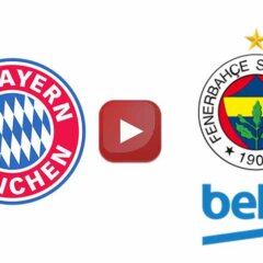 Bayern Münih Fenerbahçe Beko Maçı saat kaçta hangi kanalda?