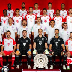 Bayern Münih Oyuncuları 2024 B. Münih Kadro ve Yıldızları