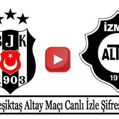 Beşiktaş Altay Maçı Canlı İzle Şifresiz BJK Altay maçı izle
