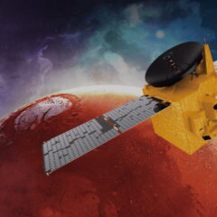 Birleşik Arap Emirlikleri’nin Uydusu Hope Bugün Mars’a Ulaşacak