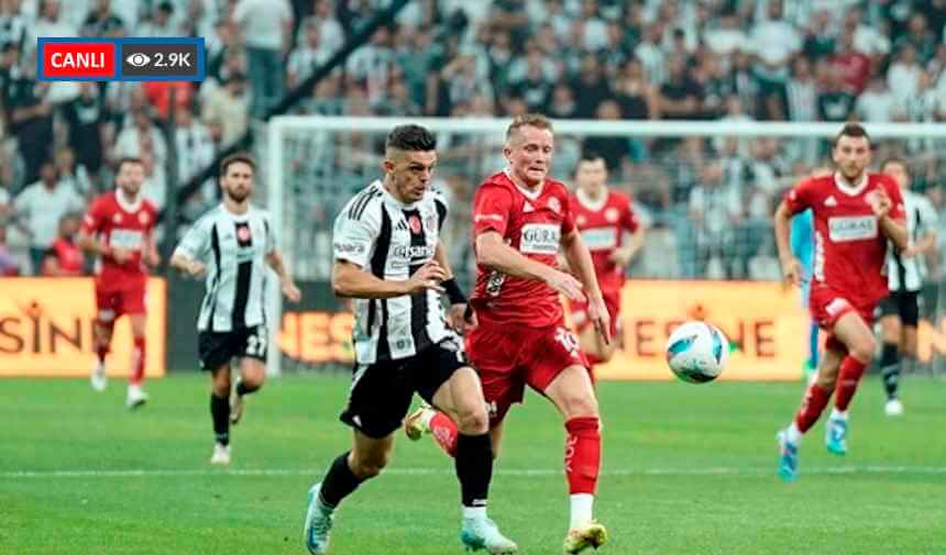 Beşiktaş Sivasspor maçı ne zaman hangi kanalda?