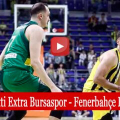 Bursaspor Fenerbahçe Beko Maçı canlı izle şifresiz Frutti Extra Bursa FB basket maçı izle