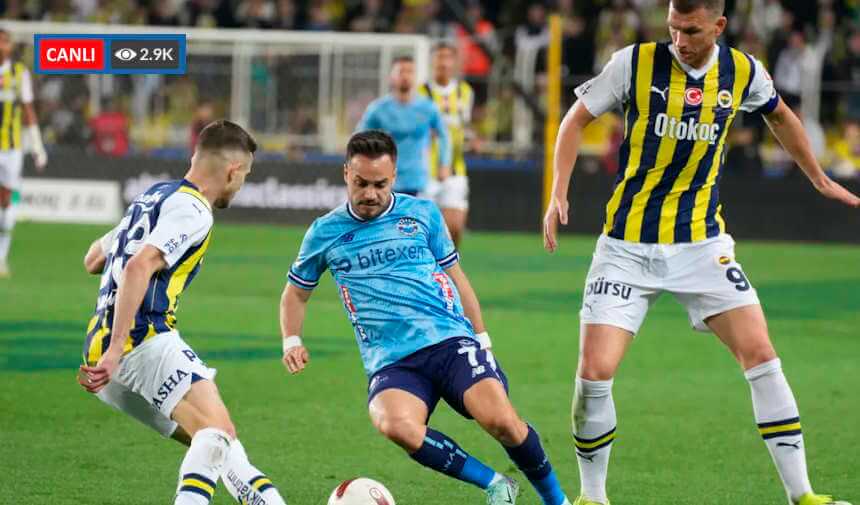 Fenerbahçe Adana Demirspor maçı ne zaman hangi kanalda?