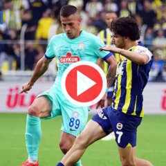 Çaykur Rizespor Fenerbahçe maçı ne zaman hangi kanalda?