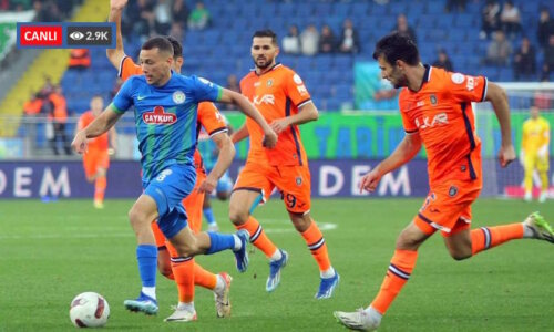 Çaykur Rizespor İstanbul Başakşehir maçı ne zaman hangi kanalda?