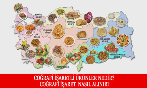 Coğrafi İşaretli Ürünler Nedir? Coğrafi İşaret Nasıl Alınır?