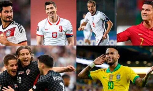 Dünya Kupası Kadroları 2022 Dünya Kupası Kadrosu Açıklanan Ülkeler