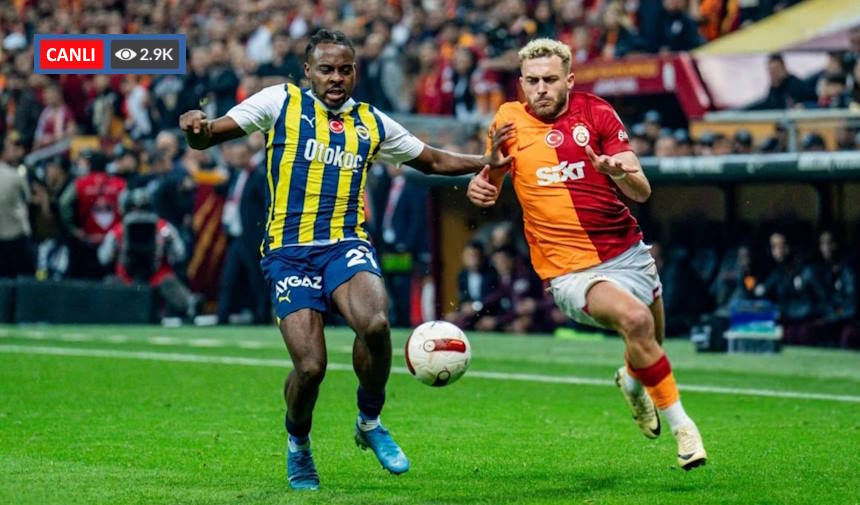 Fenerbahçe Galatasaray Maçı ne zaman, saat kaçta, hangi kanalda?