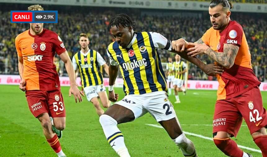 Fenerbahçe Galatasaray maçı ne zaman hangi kanalda?