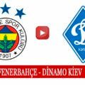 Fenerbahçe Dinamo Kiev Maç özeti ve golleri (1-2) Fb Dinamo Kiev maç özeti