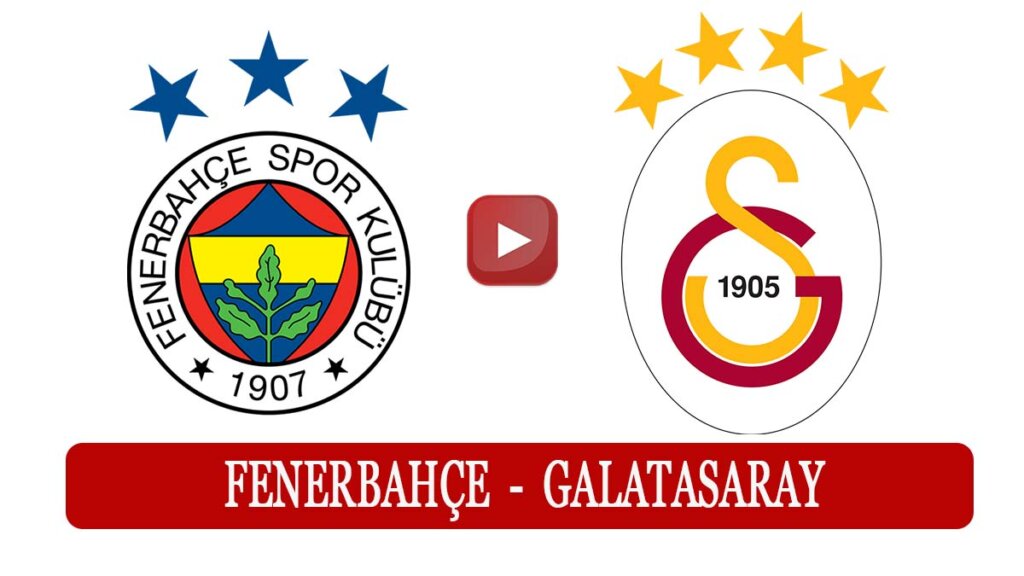Taraftarium24 Fenerbahçe Galatasaray maçı canlı izle
