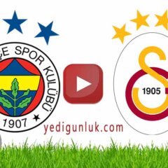 Fenerbahçe Galatasaray özet izle | Fenerbahçe Galatasaray Maç özeti ve golleri izle (0-3) Youtube Fenerbahçe Galatasaray maç özeti