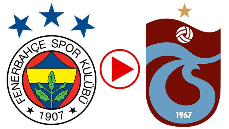 Fenerbahçe Trabzonspor maçı canlı izle şifresiz