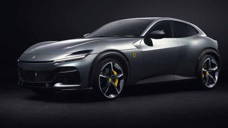Ferrari SUV 2022: Ferrari'nin Suv Modeli Purosangue