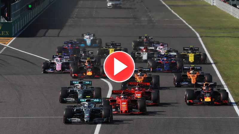 Formula 1 Japonya GP canlı izle S sport