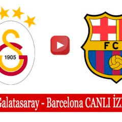 Galatasaray Barcelona Maçı Ne Zaman Saat Kaçta Hangi Kanalda?