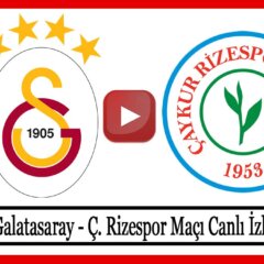 Galatasaray Çaykur Rizespor Maçı canlı izle şifresiz GS Rize maçı izle