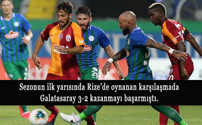 Galatasaray Çaykur Rizespor maçı canlı izle şifresiz