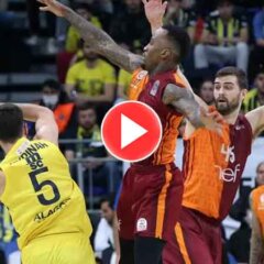 Galatasaray Nef Fenerbahçe Beko Basketbol Maçı Canlı izle Şifresiz Bein Sports 5 Kaçak HD GS FB Basket Maçını izle