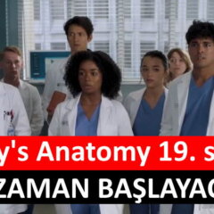 Grey’s Anatomy 19. sezon ne zaman başlayacak? Grey’s Anatomy 19. sezon çıkış tarihi, oyuncuları ve fragmanı