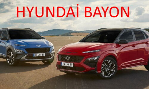 Hyundai Bayon SUV: Hyundai’nin Yeni SUV Modeli