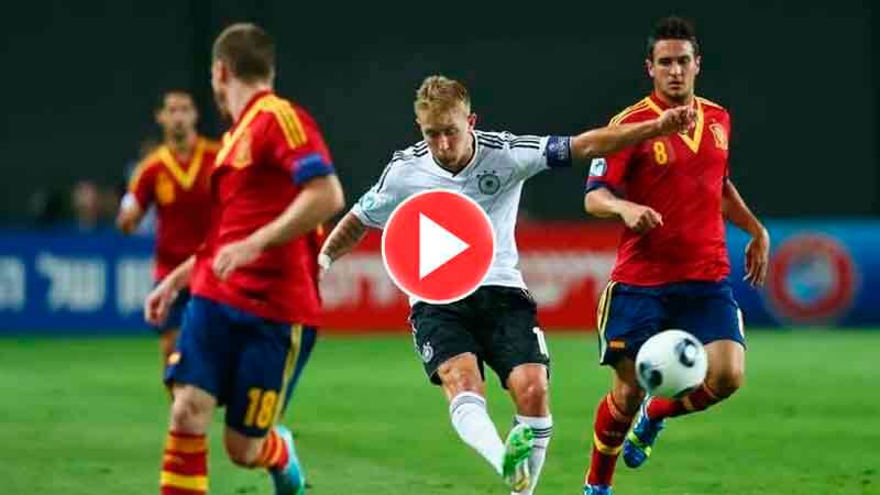 İspanya Almanya canlı izle Youtube