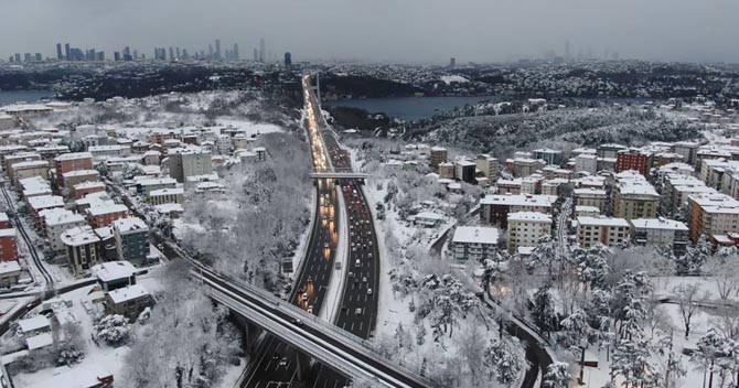 İstanbul'a kar ne zaman yağacak 2022 İstanbul'da ne zaman kar yağacak?
