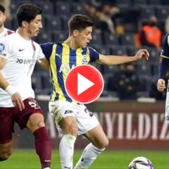 Fenerbahçe Hatayspor (4-0) Maç özeti ve golleri izle | Fenerbahçe Hatayspor özet izle