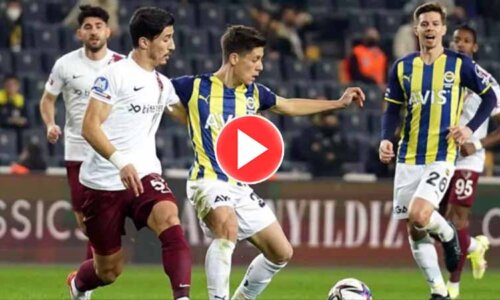 Fenerbahçe Hatayspor (4-0) Maç özeti ve golleri izle | Fenerbahçe Hatayspor özet izle