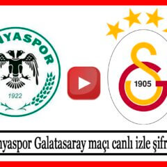 Konyaspor Galatasaray Maçı Ne Zaman Saat Kaçta Hangi Kanalda?