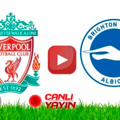 Liverpool Brighton canlı izle | Liverpool canlı maç izle Taraftarium24