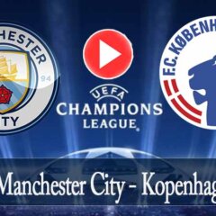 Manchester City Kopenhag Maçı canlı izle Man City Kopenhag Şampiyonlar Ligi