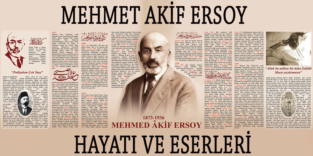 Mehmet Akif Ersoy Hayatı ve Eserleri - Milli Şairimiz