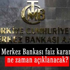 Merkez Bankası faiz kararı ne zaman açıklanacak? Eylül 2022 Merkez Bankası faiz kararı beklentisi