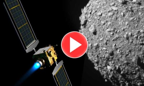 Nasa Dart Misyonu: NASA’nın DART uzay aracı, Dimorphos asteroidini vurmayı başardı (VİDEO)
