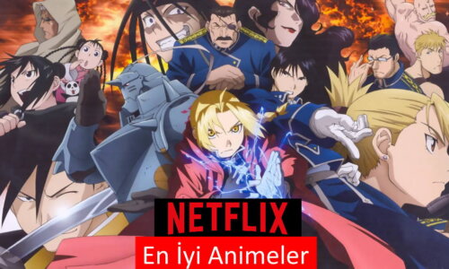 Netflix En İyi Animeler » Netflix’teki En İyi Anime Diziler