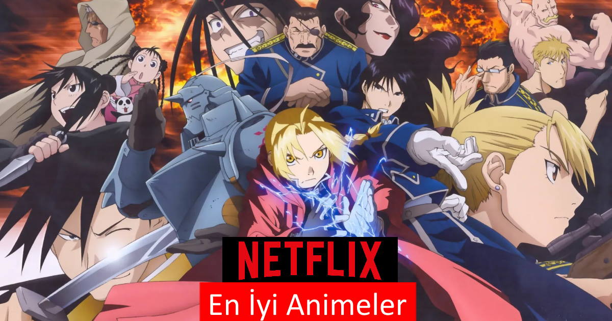 Netflix En İyi Animeler » Netflix'teki En İyi Anime Diziler