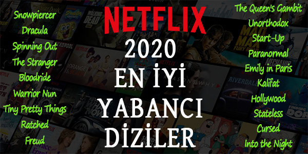 Netflix En İyi Diziler 2020